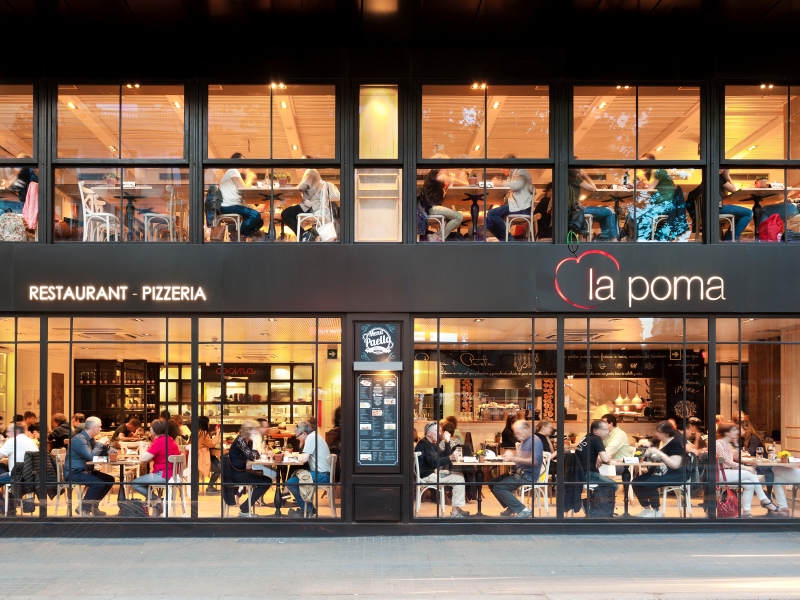 Men per a grups Sant Jordi al Restaurant La Poma