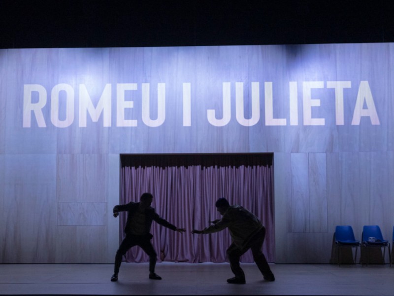 El 'Romeu i Julieta' de La Brutal torna al Teatre Poliorama