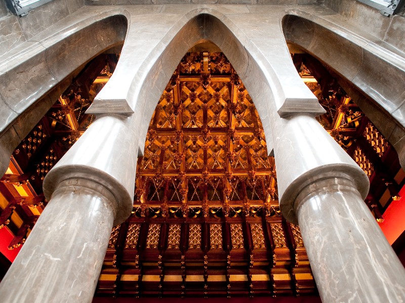 La Rambla Vila del Llibre. Presentació del llibre 'Gaudí i el conde de Güell'