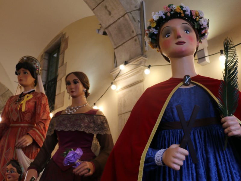 Festes de Santa Eulàlia: Exposició de Laies al Palau de la Virreina