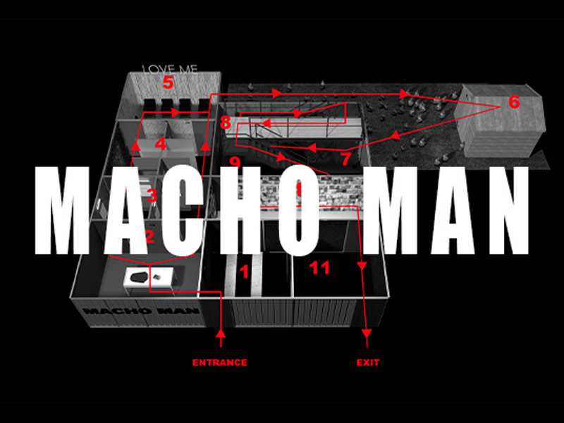 'Macho Man', una proposta escènica interactiva d'Àlex Rigola al Santa Mònica