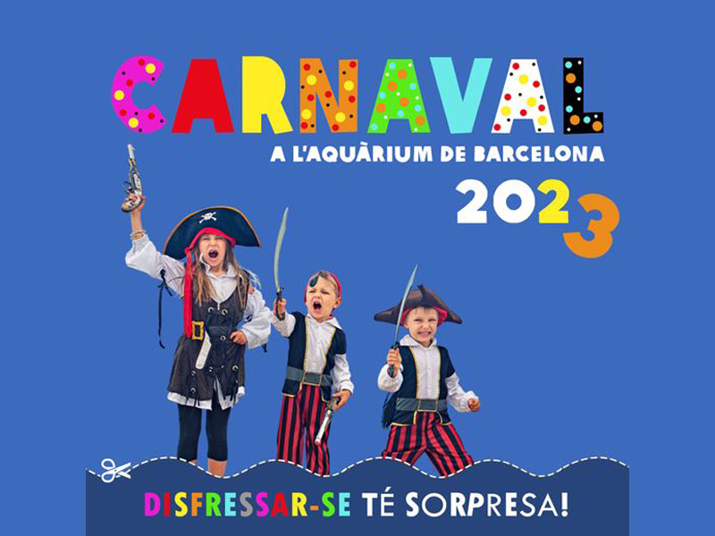 Carnaval a l'Aquàrium de Barcelona