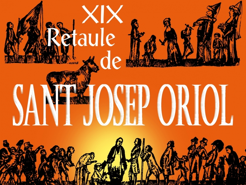 “El Retaule de Sant Josep Oriol” a la Basílica de Santa María del Pi