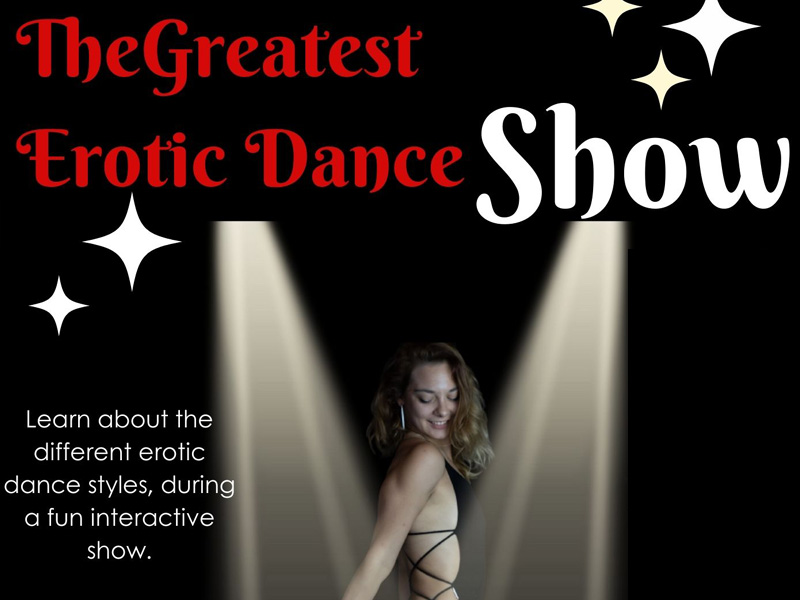 'The Greatest Erotic Dance Show' al Museu de l'Eròtica