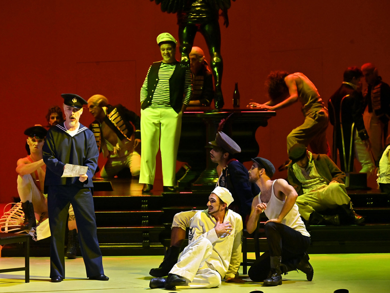 'Un ballo in maschera' al Gran Teatre del Liceu