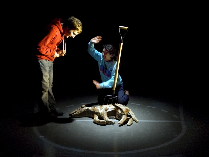 El Curiós Incident del Gos a Mitjanit al Teatre Poliorama