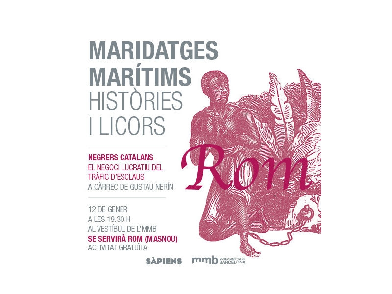 Maridatges marítims al Museu Marítim de Barcelona