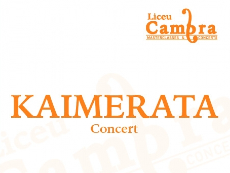 “Divertimento a tres i quatre” nou concert de la VII Kaimerata al Conservatori del Liceu