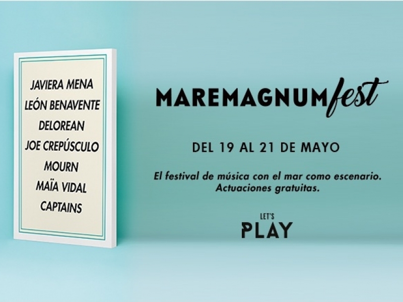 Maremagnum Fest, un festival gratuït a la vora del mar