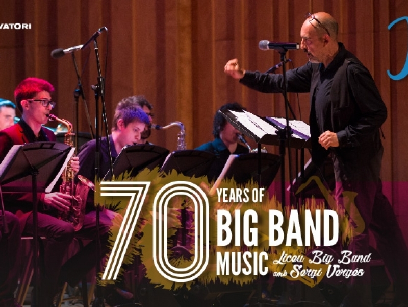 Concert gratuït de la Big Band del Conservatori del Liceu
