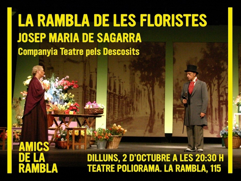  La Rambla de les Floristes al Teatre Poliorama