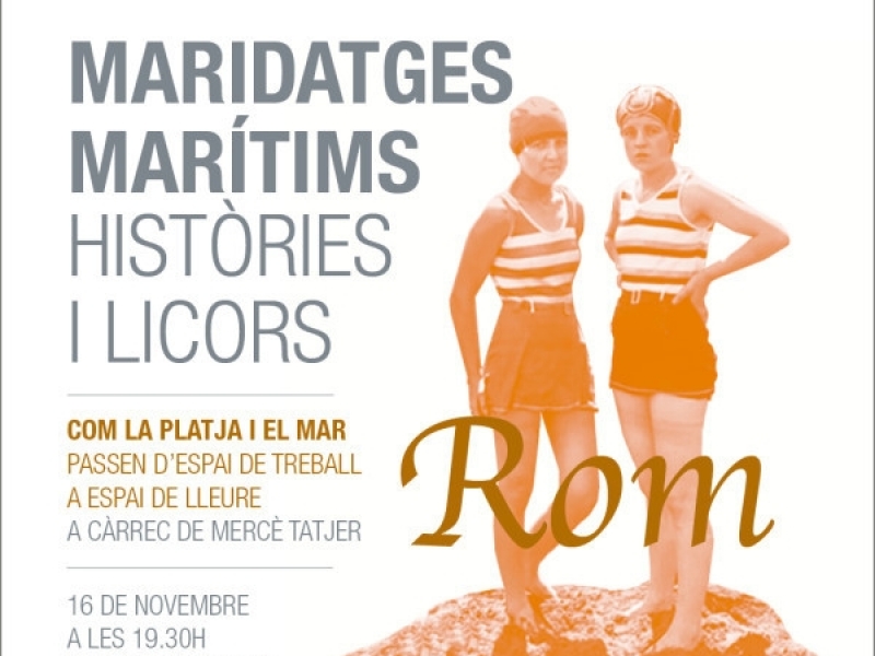 Maridatges marítims al Museu Marítim de Barcelona