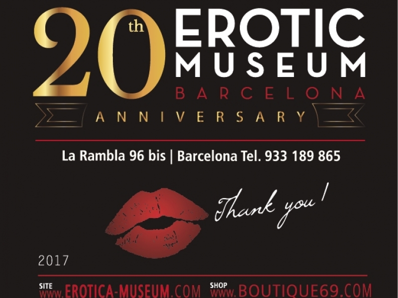El Museu de l’eròtica compleix 20 anys