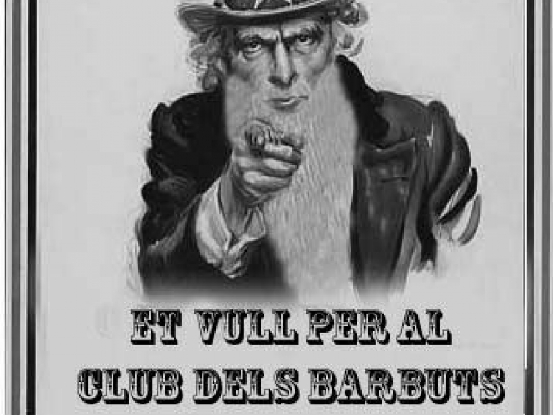 El Club dels Barbuts ‘reclutarà’ nous membres  a la plaça de La Gardunya