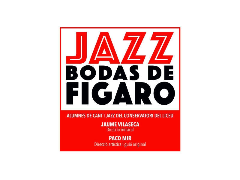 Jazz Noces de Fígaro, Mozart a ritme de Jazz de la mà de Paco Mir al Conservatori del Liceu