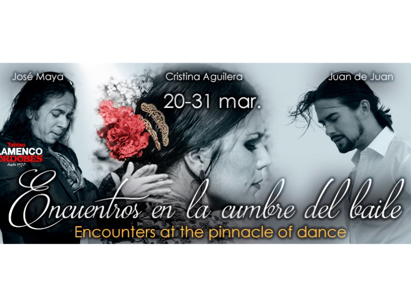 Talent jove i mestres del ball al març del  Tablao Flamenco Cordobés