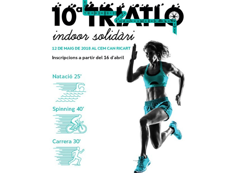 10a Triatló Indoor Solidària