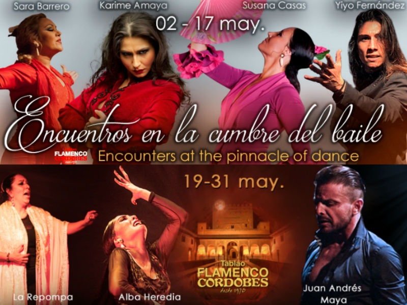 El ball i la màgia granadina aquest mes de maig al Tablao Flamenco Cordobés