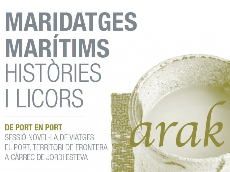 Port i literatura als Maridatges Marítims del Museu Marítim de Barcelona