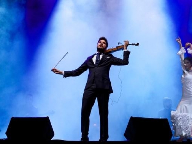  Paco Montalvo, violí flamenc al Gran Teatre del Liceu