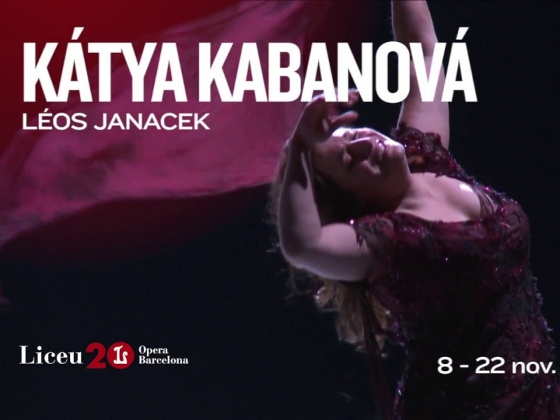 'Kàtia Kabànova', Janácek al Gran Teatre del Liceu