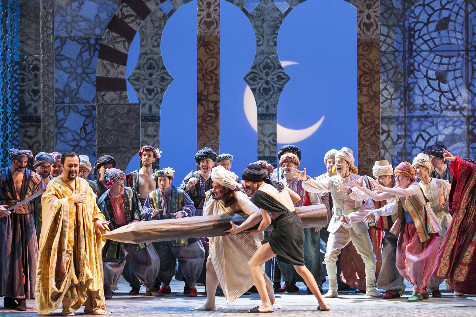 Aquest Nadal, 'L'Italiana in Algeri' de Rossini al Gran Teatre del Liceu