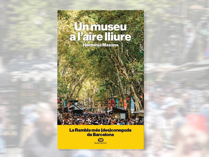 Presentació del llibre 'Un museu a l'aire lliure. La Rambla més (des)coneguda de Barcelona'