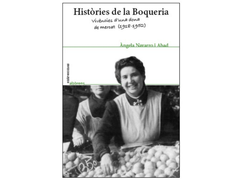 Presentació del llibre “Històries de la Boqueria” a la Biblioteca del Gòtic