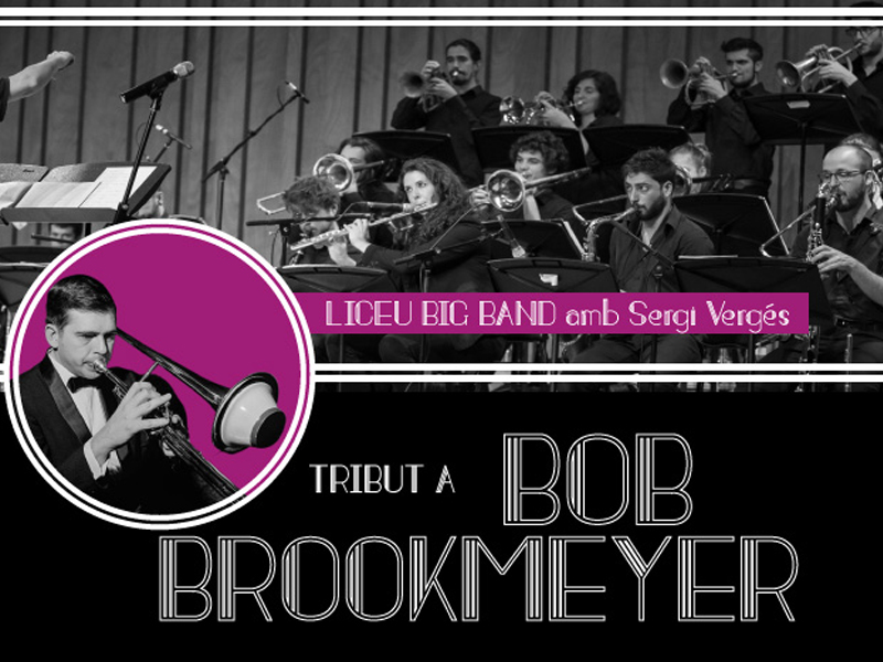 Concert de la Liceu Big Band dedicat a Bob Brookmeyer