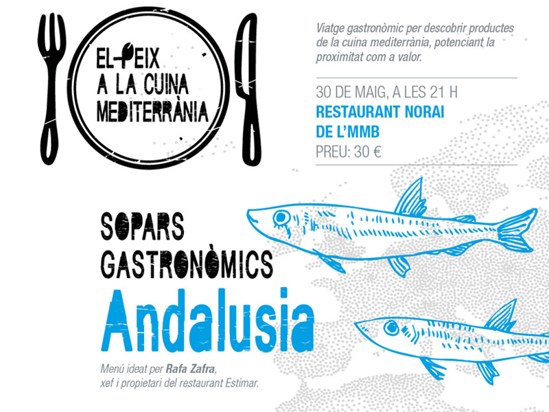 El Peix a la Cuina Mediterrània al Restaurant Norai del Museu Marítim de Barcelona