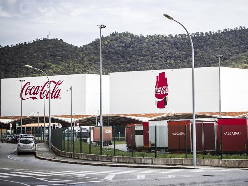 Visita a la fàbrica Coca-Cola a Martorelles
