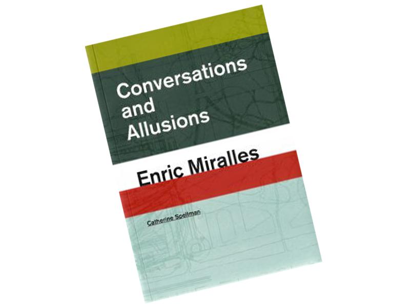 Presentació del llibre 'Conversations and Allusions: Enric Miralles'
