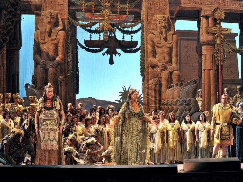 'Aida'  al Gran Teatre del Liceu