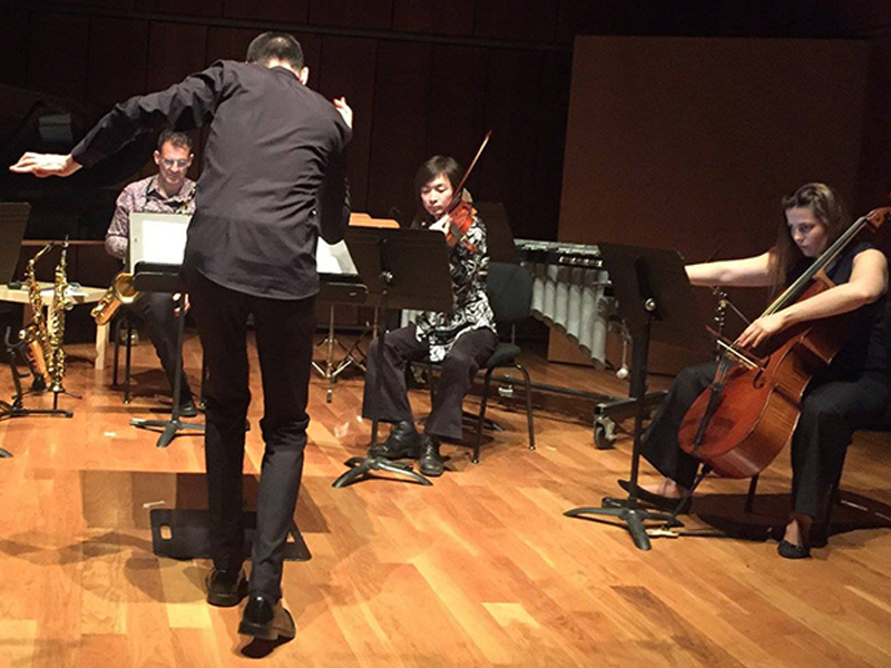 El Barcelona Modern Ensemble al Conservatori del Liceu