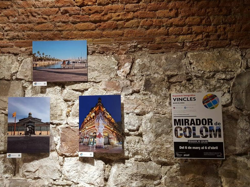 Vincles BCN, una exposició fotogràfica al Mirador de Colom