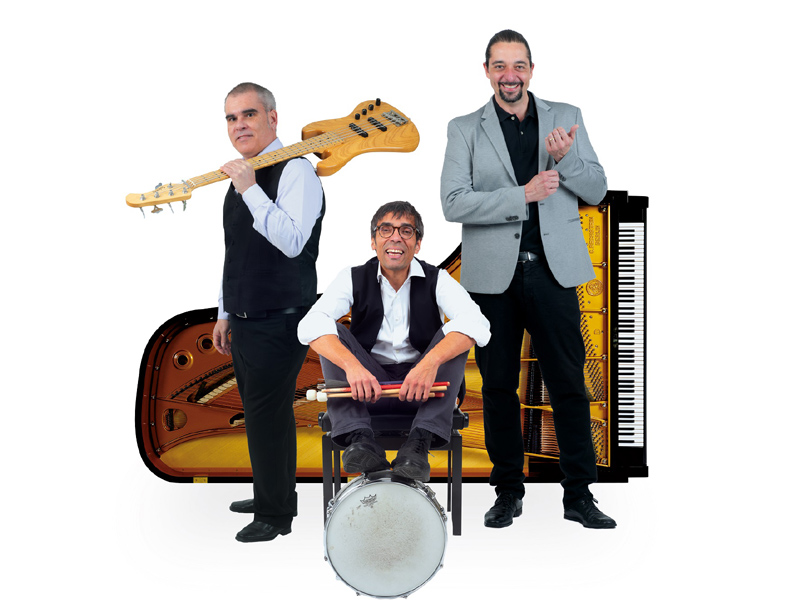 60 Aniversari Jamboree. Concert gratuït a la Plaça Reial: Carles Bianchini Trío
