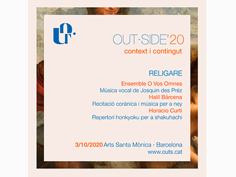Concert “out-side’20: Religare”