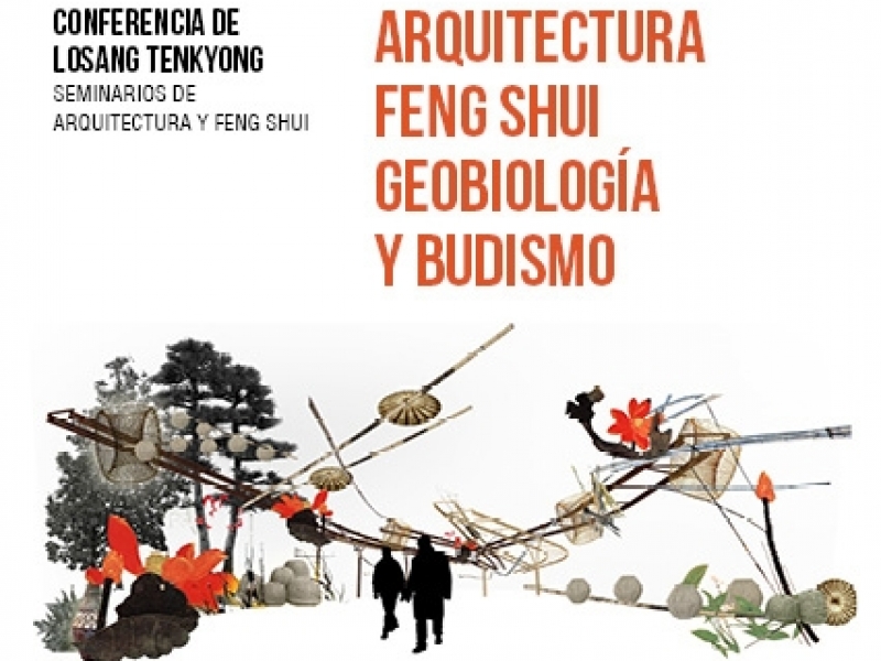 Arquitectura, Feng Shui, Geobiologia i Budisme, conferència a la Fundació Enric Miralles