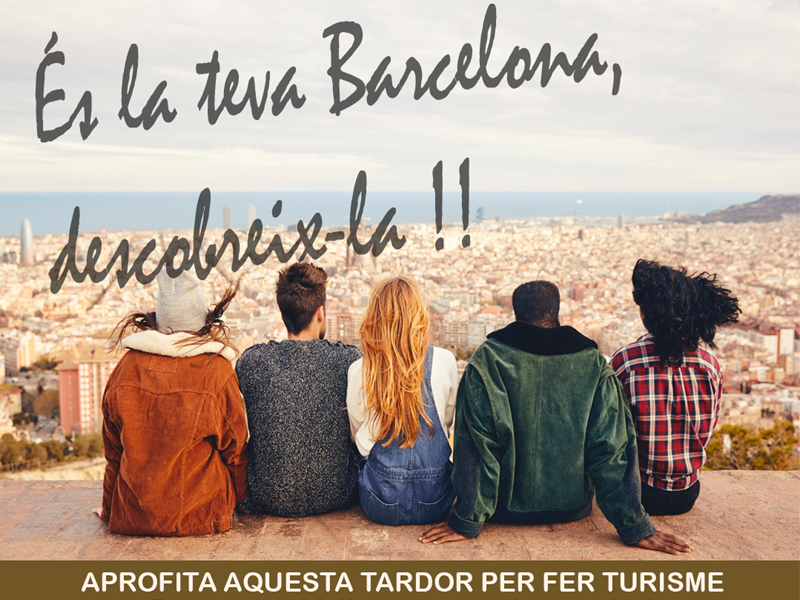 És la teva Barcelona, descobreix-la!