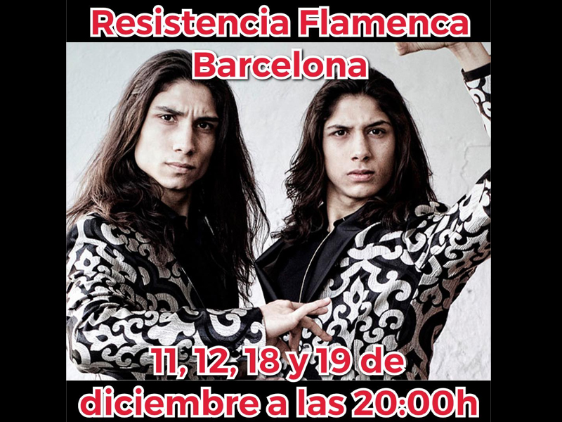 'Resistencia Flamenca Barcelona', el millor flamenc al Tablao Flamenco Cordobés