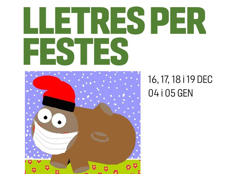 'Lletres per Festes' a la Biblioteca del Gòtic – Andreu Nin