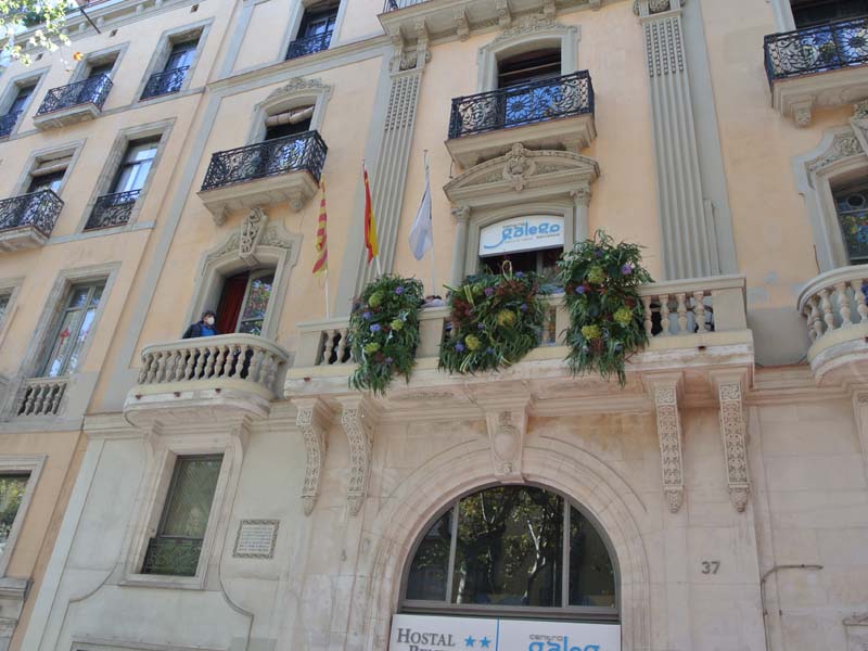 Eleccions Catalunya 2021 al Centro Galego de Barcelona
