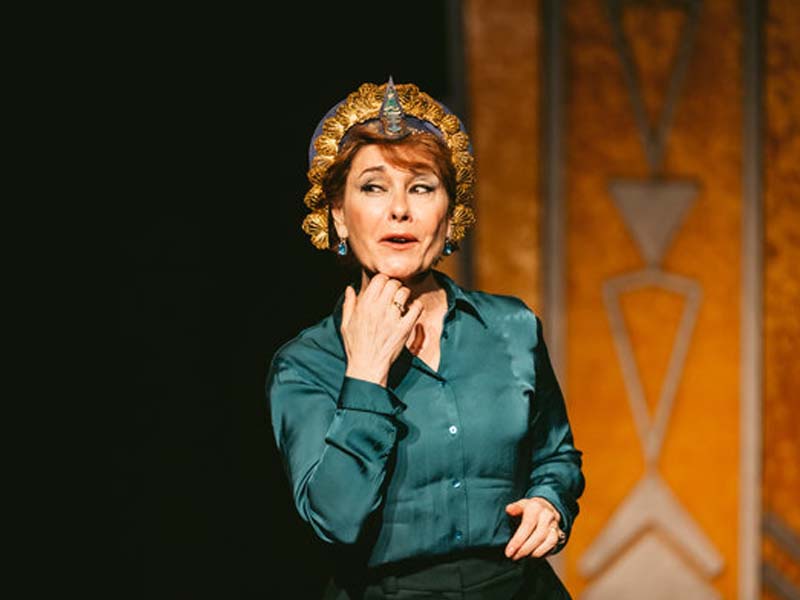 'Divina Cleopatra' al Teatre Poliorama