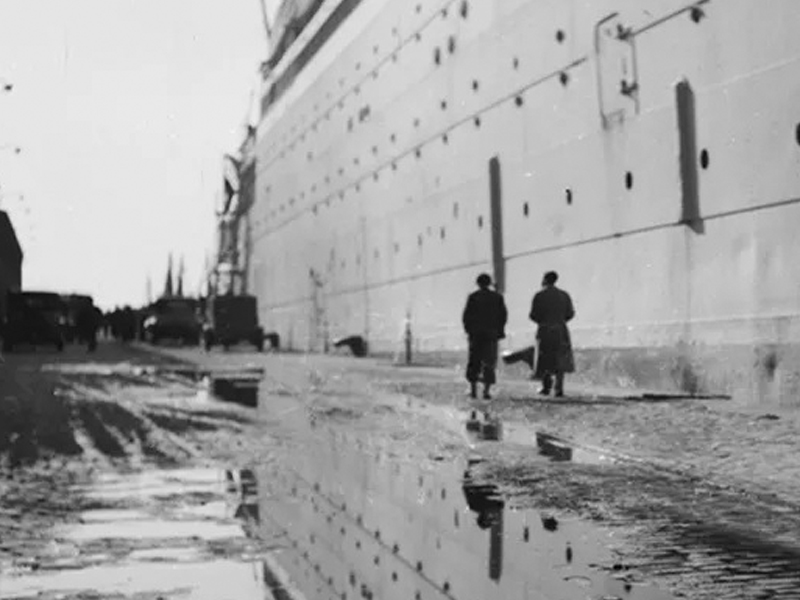 'Imatges trobades. La Barcelona marítima de postguerra', les fotos de Joaquín Tusquets de Cabirol al Museu Marítim de Barcelona