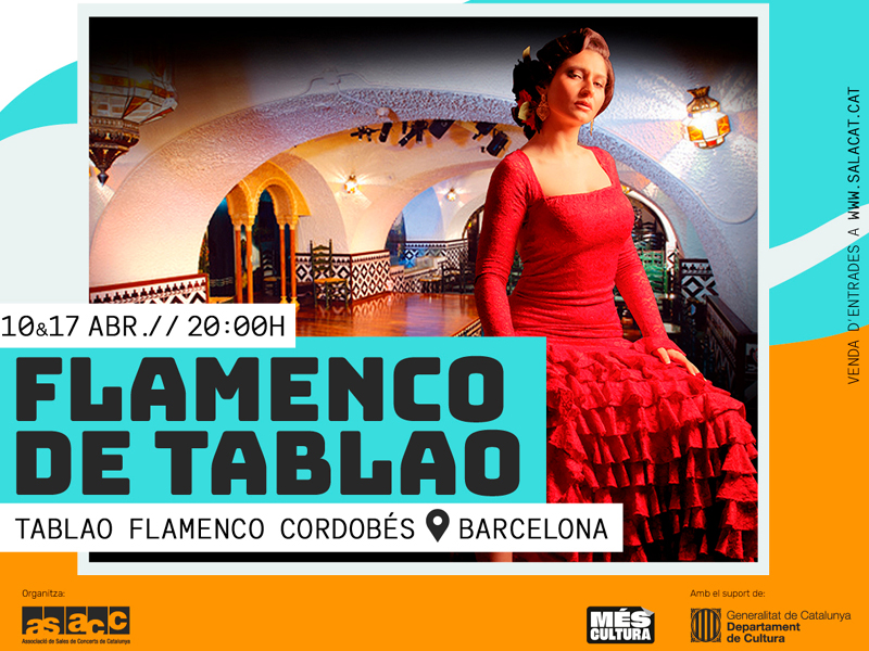 'Flamenco de tablao' al Tablao Flamenco Cordobés