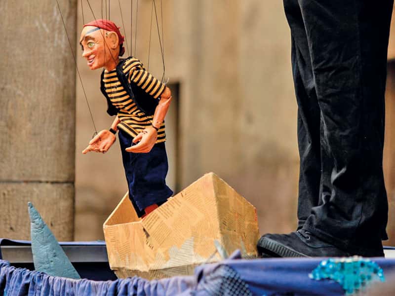 'El tresor pirata'. Espectacle familiar gratuït a la Biblioteca del Gòtic-Andreu Nin