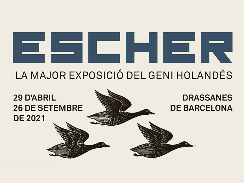 Escher al Museu Marítim de Barcelona