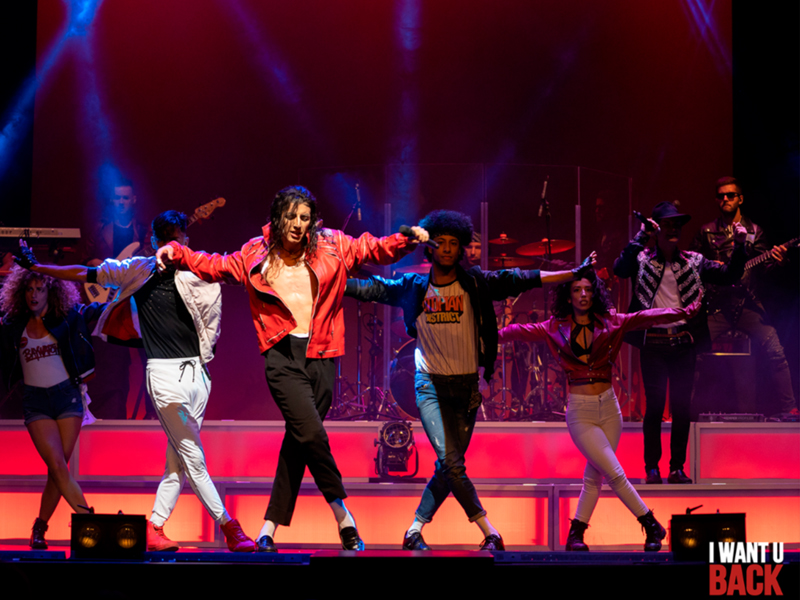 'Want u back', el millor homenatge a Michael Jackson al Teatre Poliorama