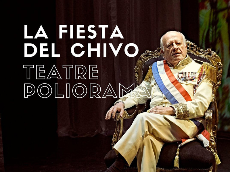 Entrada gratuïta per a les Rosers per veure 'La Fiesta del Chivo' al Teatre Poliorama