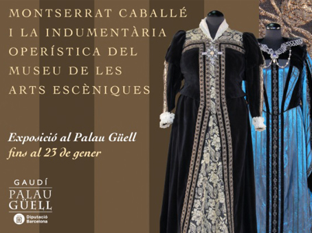 La indumentària operística de Montserrat Caballé al Palau Güell
